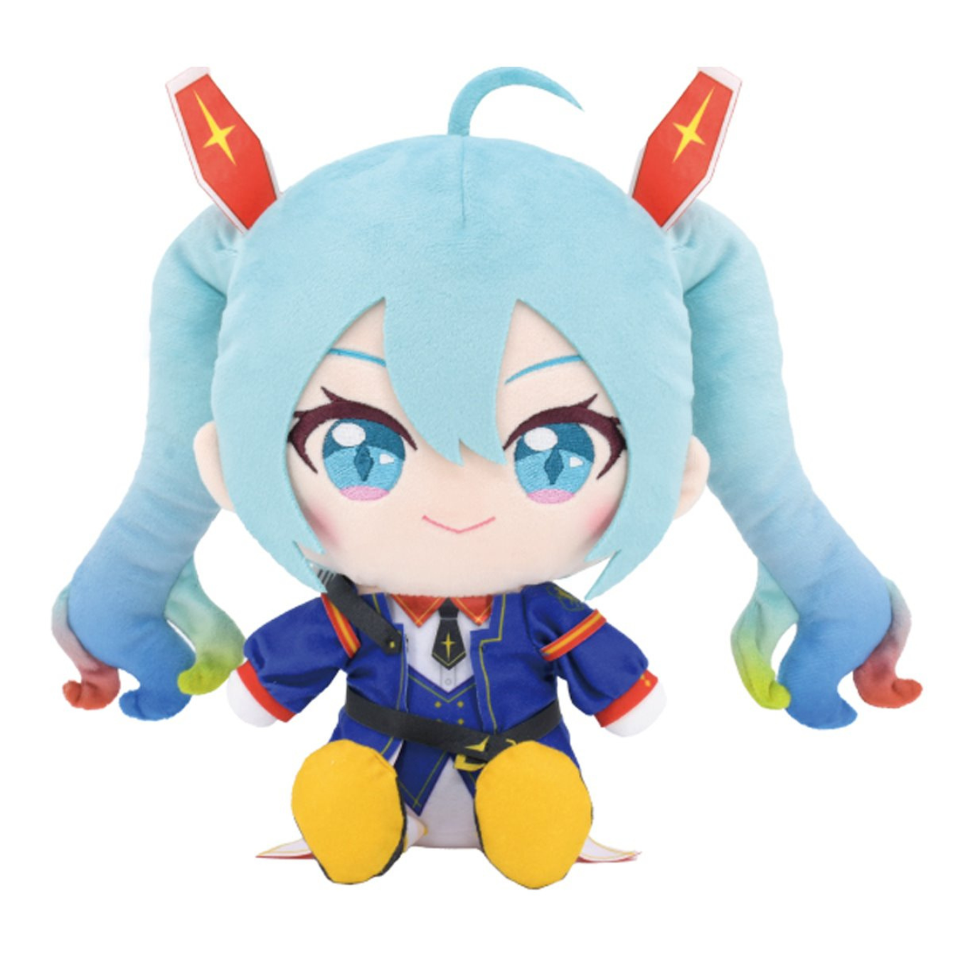 Gundam x Hatsune Miku Hatsune Miku x Mobile Suit Gundam Nui Plush ...