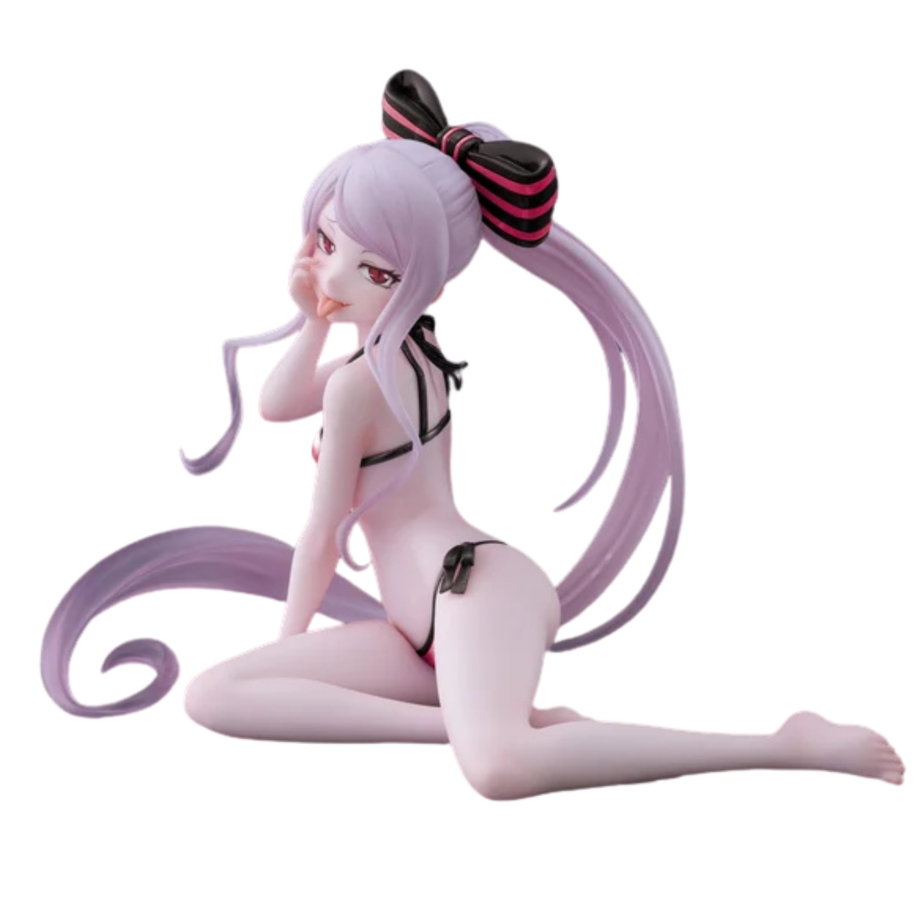 Overlord Desktop Cute Figure - Shalltear (Swimsuit Ver.)Renewal
