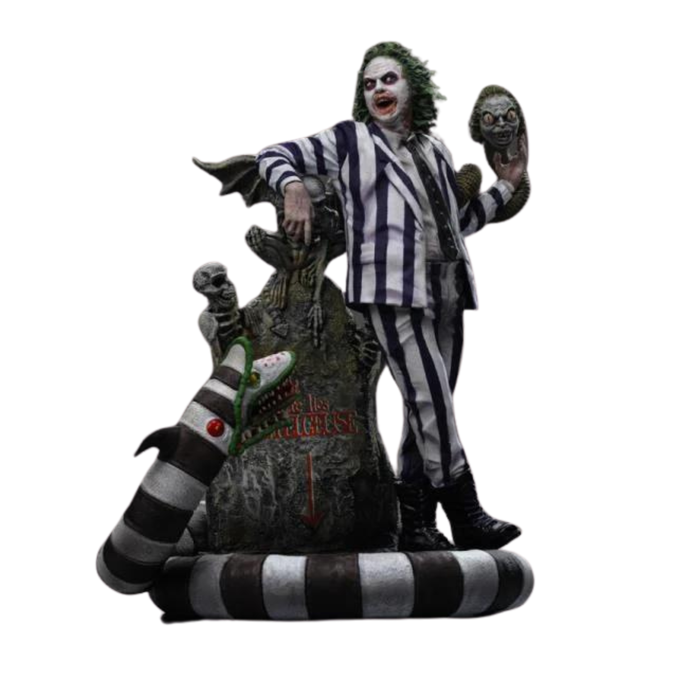 PRE-ORDER Beetlejuice Beetlejuice (2024) Beetlejuice 1/10 Deluxe Art Scale Limited Edition Statue