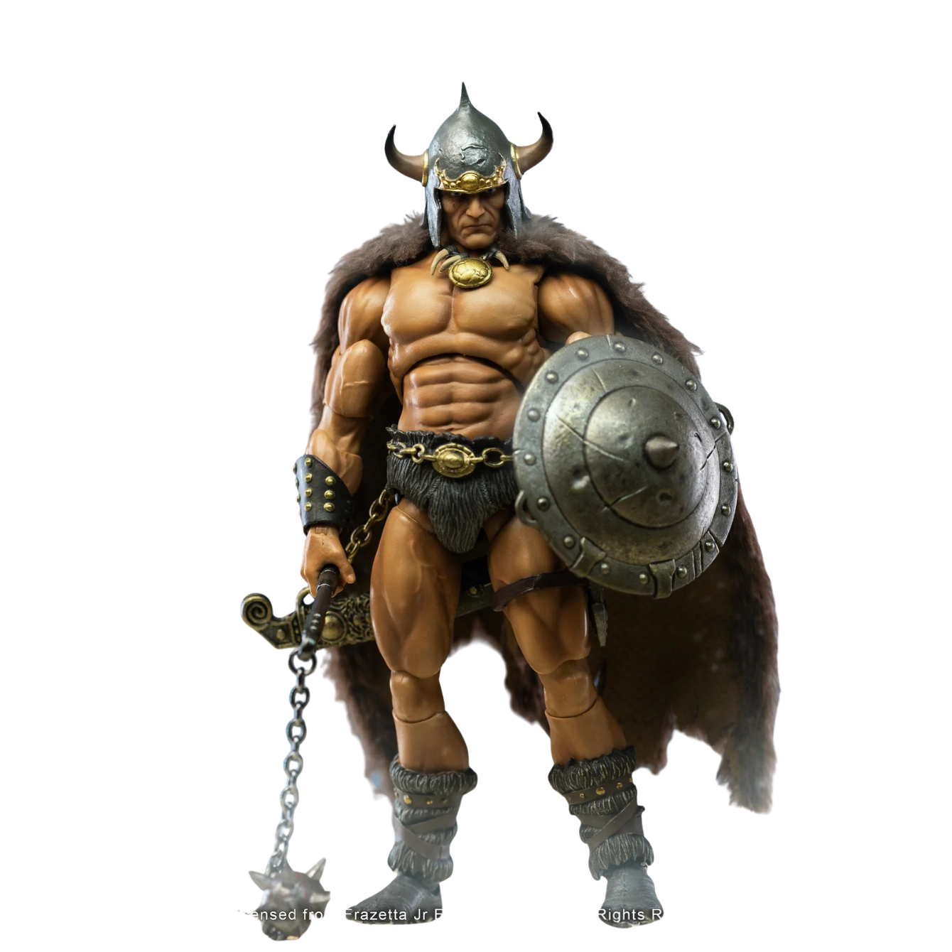 Warrior With Ball & Chain Savage Crucible