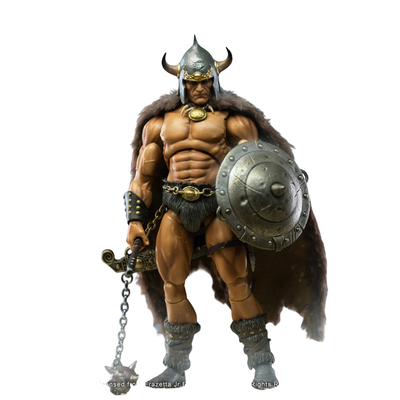 Warrior With Ball & Chain Savage Crucible