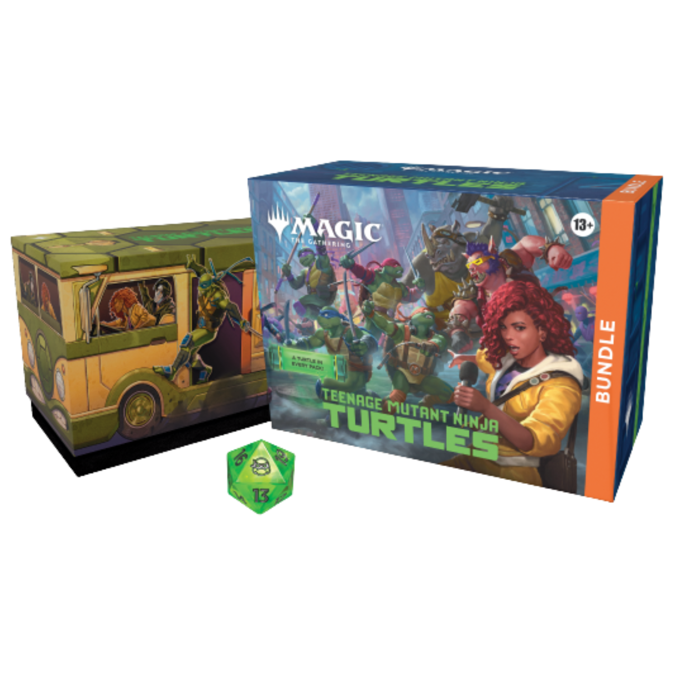 Magic: The Gathering x Teenage Mutant Ninja Turtles Bundle