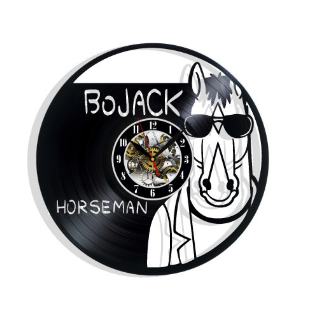 BoJack Horseman Wall Clock