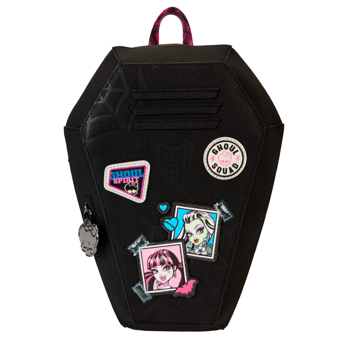 Loungefly Mattel Monster High Crypt Locker Mini Backpack