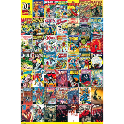 Marvel Comics 70 Years