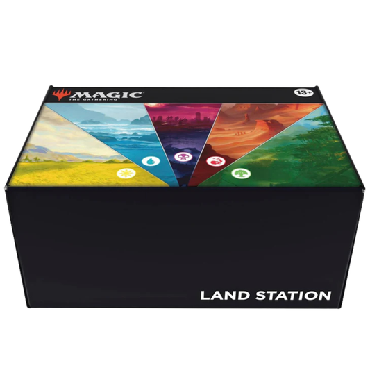 Magic: The Gathering Tarkir Dragonstorm Land Station