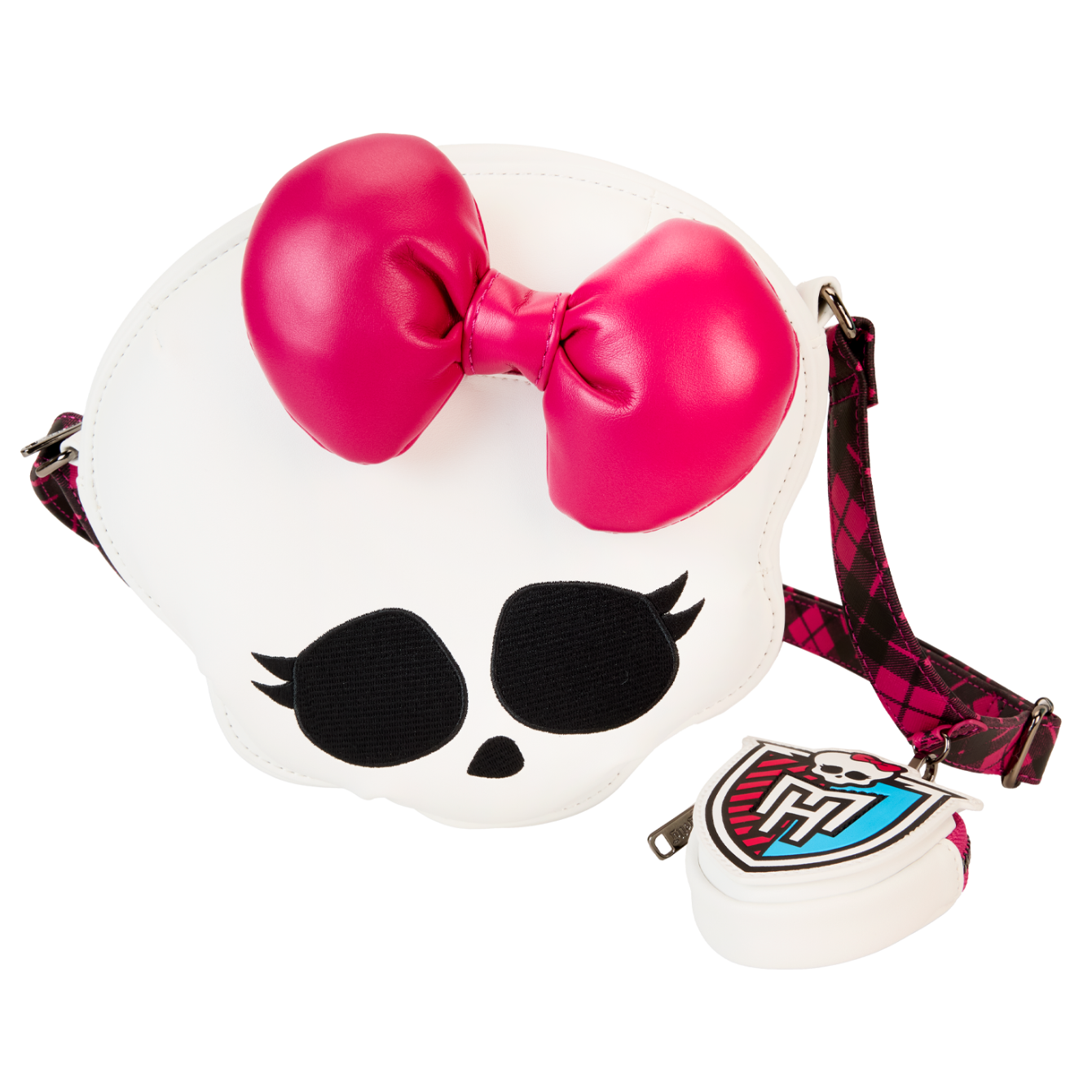 Loungefly Mattel Monster High Skullette Figural Crossbody