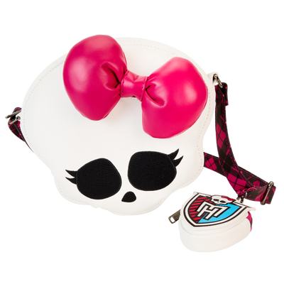 Loungefly Mattel Monster High Skullette Figural Crossbody