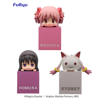 Puella Magi Madoka Magica THE MOVIE -Rebellion--Hikkake Figure set-PUELLA MAGI MADOKA MAGICA-Set-1