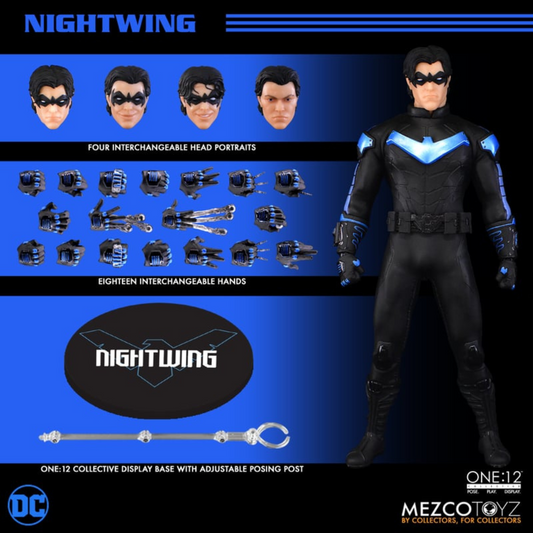NIGHTWING ONE:12 Mezco