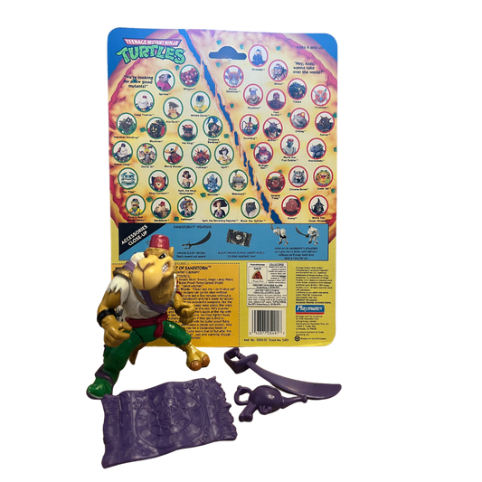 Teenage Mutant Ninja Turtles Sandstorm