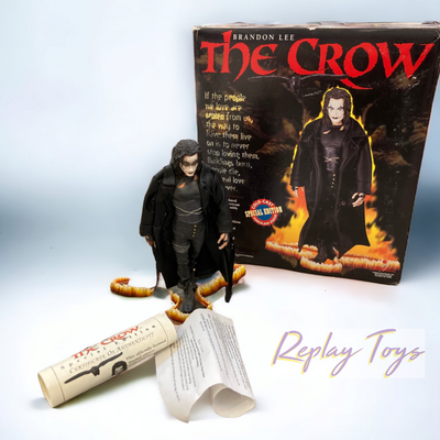 Brandon Lee "The Crow" 1994 Special Edition Cold Cast Porcelain Statue #166