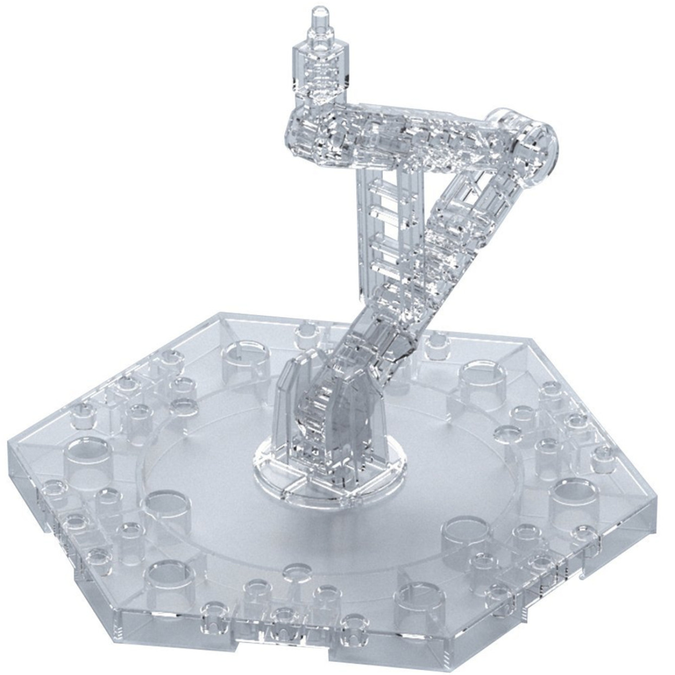 Bandai Action Base 5 Clear for 1/144 Scale Kit