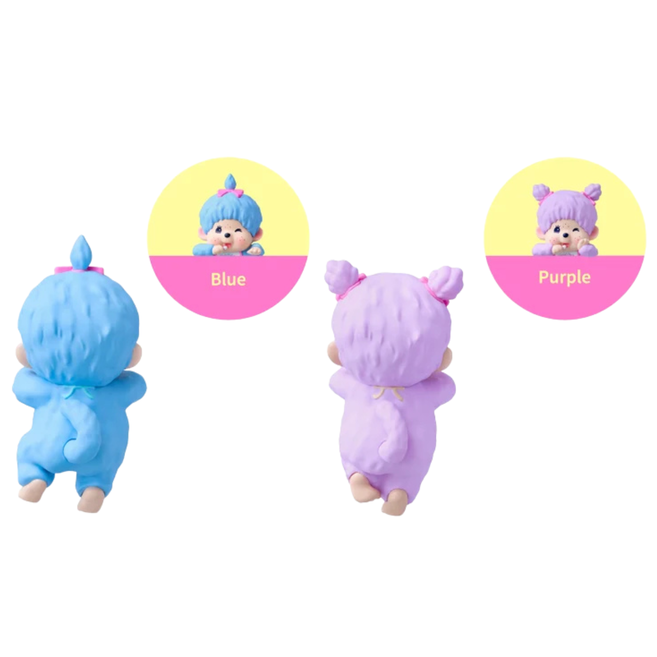 Monchhichi Hippers COLORS: Wink Series