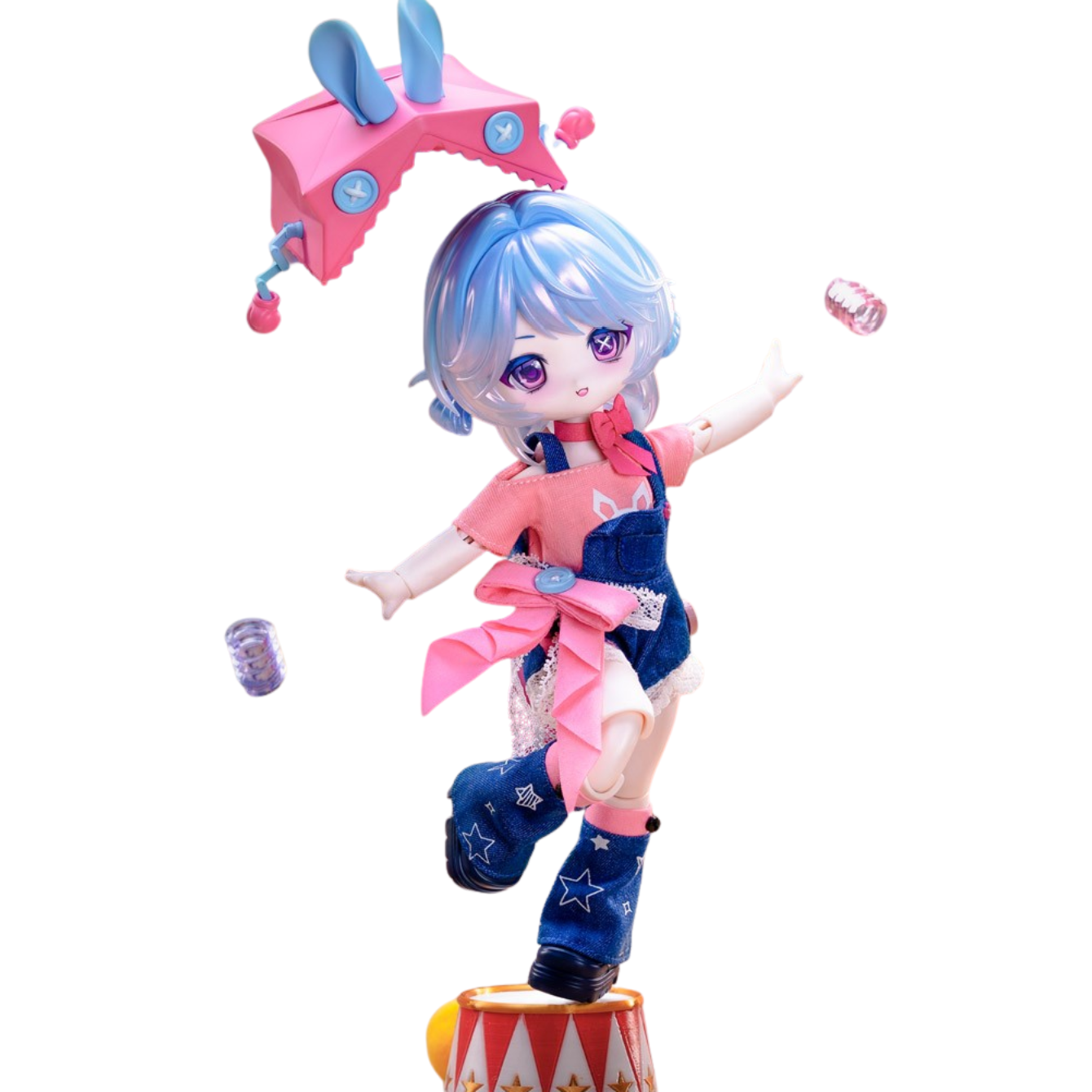 CALEMBOU BJD Blind Box Bonnie’s Dream of Toy Box Series 1/6 Action Figure