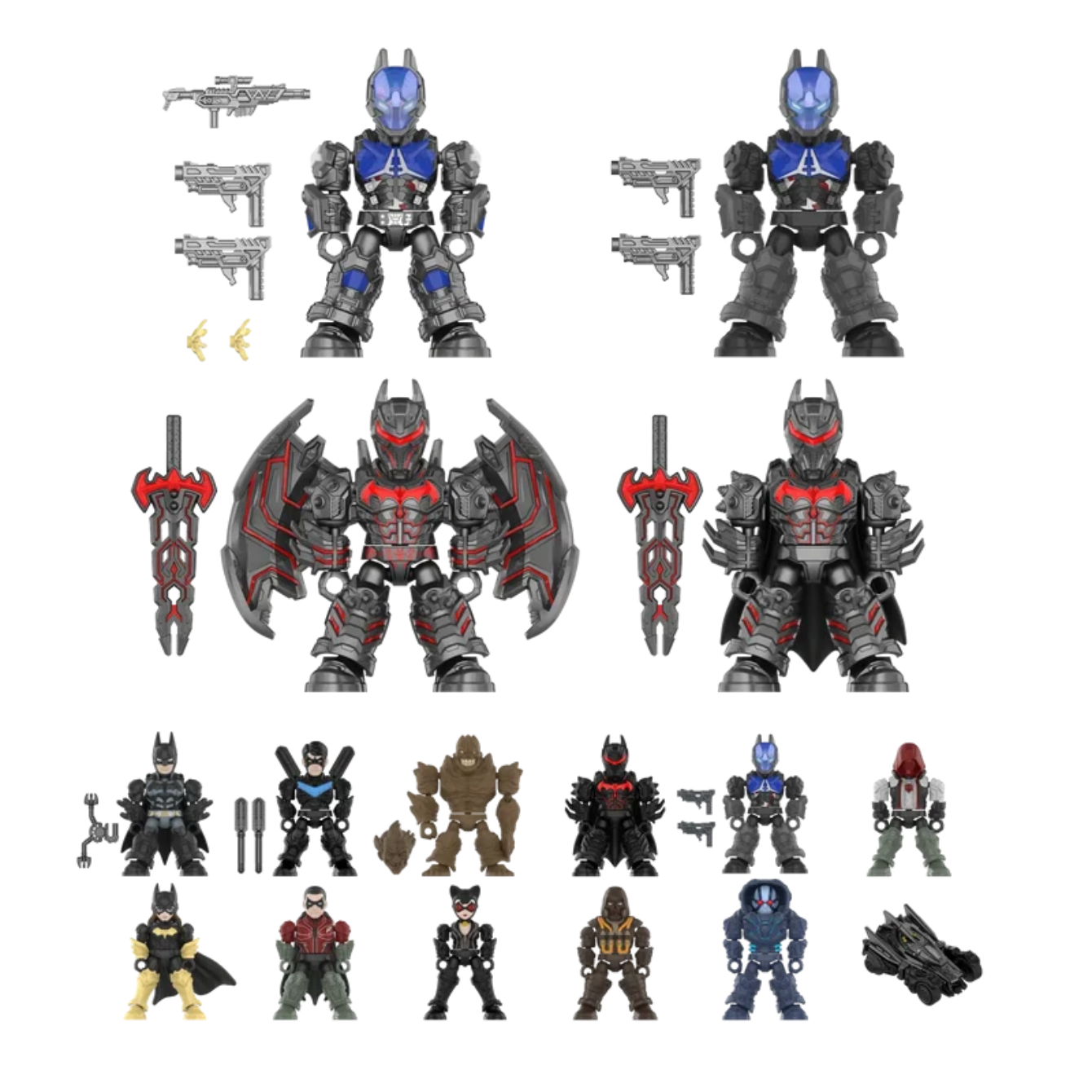 DC Defender Version 03 Arkham: Chaos Prologue | Blokees