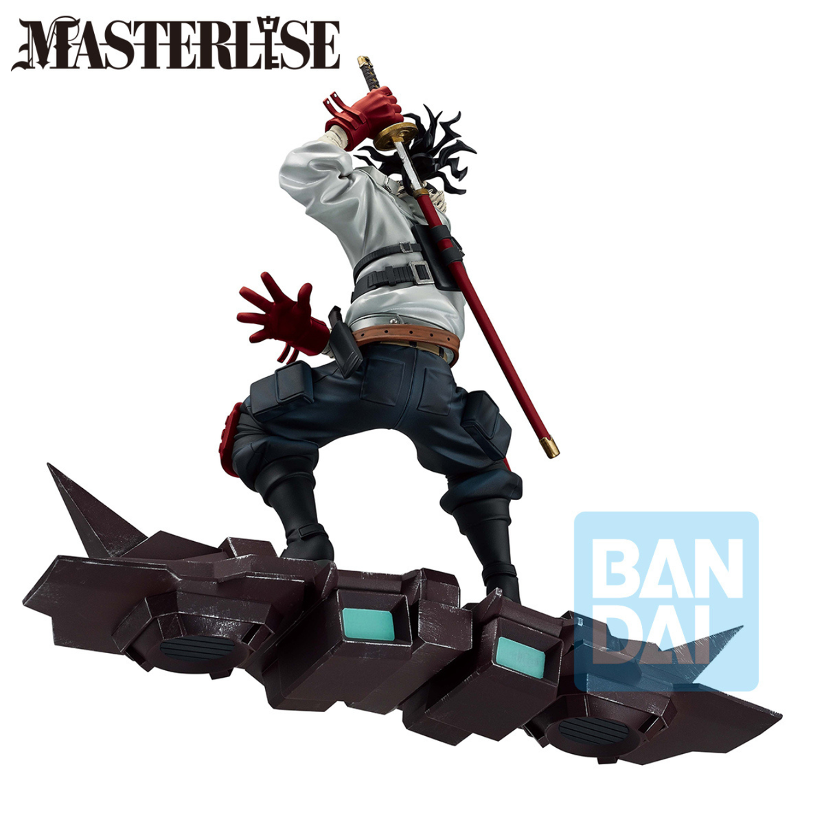 Stain (A Story of Reaching Out Forever) "My Hero Academia", Ichibansho Masterlise Figure