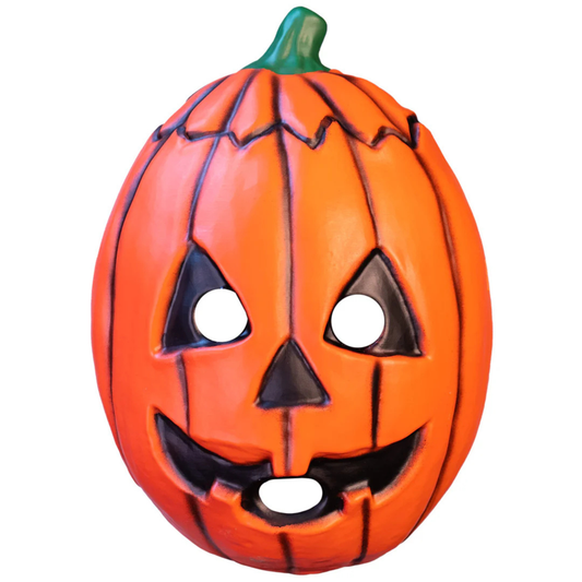 Don Post - Pumpkin Plastic Mask