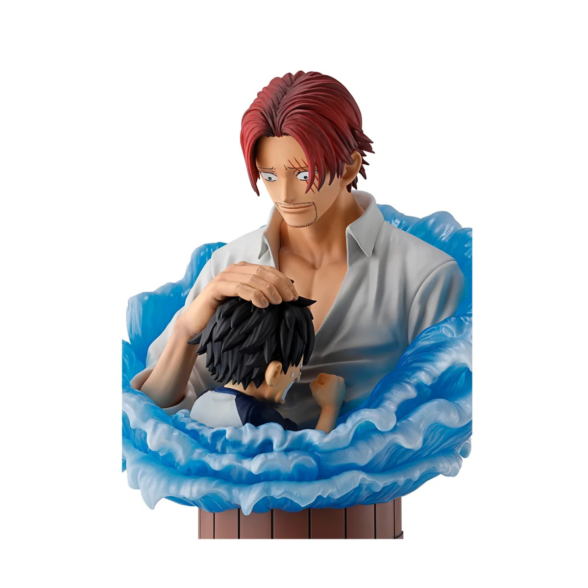 Shanks & Luffy (Red Hair Pirates) "One Piece", Ichibansho Figure