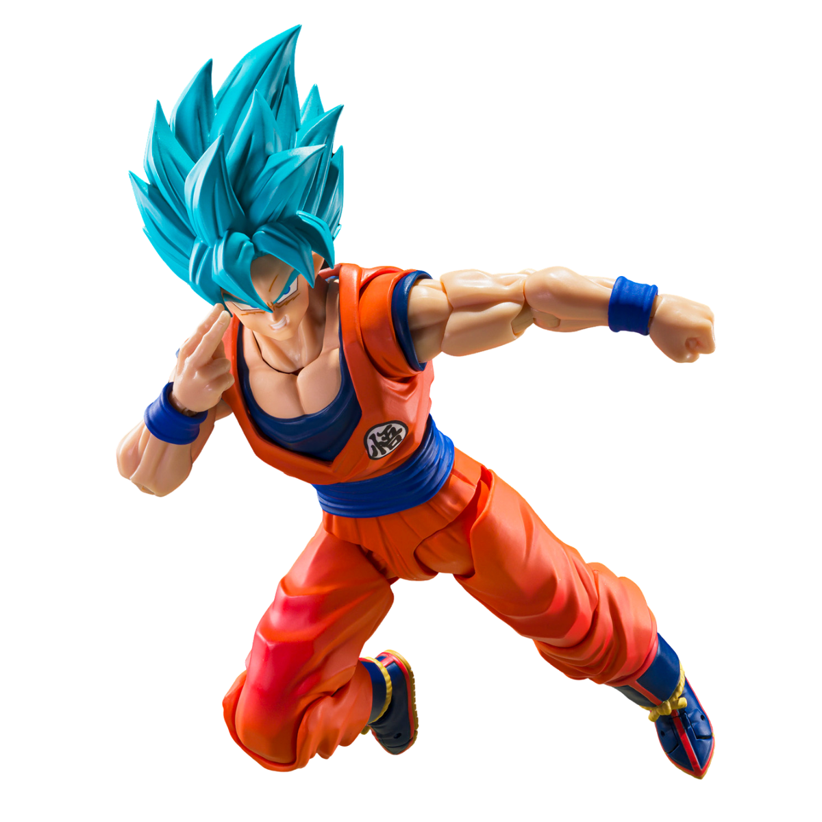 DRAGON BALL SUPER SAIYAN GOD SUPER SAIYAN SON GOKU (BLUE POWEENDING LIMITS) S.H.Figuarts
