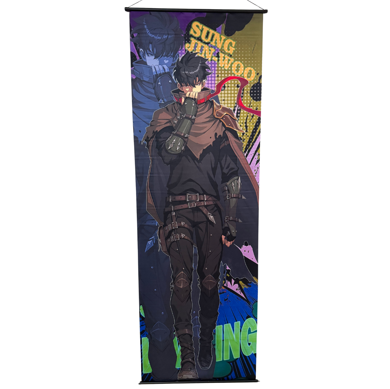 Solo Leveling Sung Jin-Woo Wall Scroll