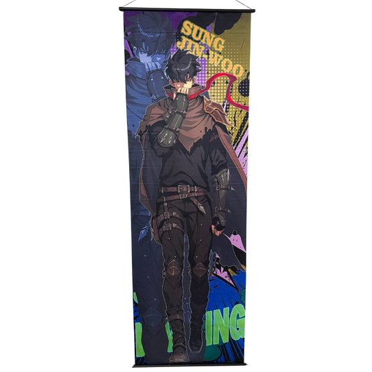 Solo Leveling Sung Jin-Woo Wall Scroll
