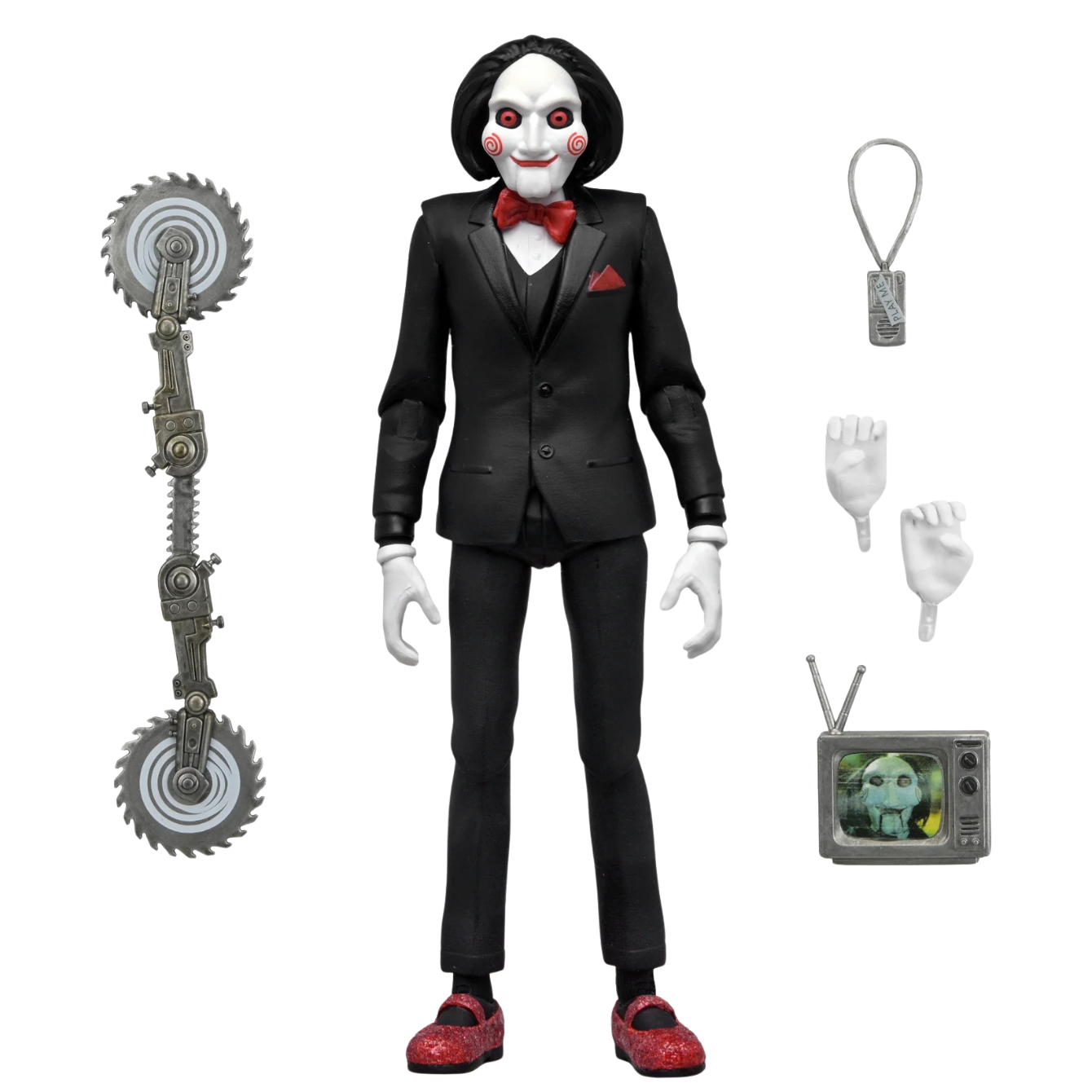 Fortnite x SAW - Fortnitemares Billy the Puppet 7” Scale Action Figure