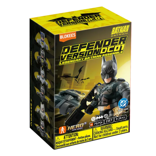 DC Defender Version 01 Legendary Batman Assemble | Blokees