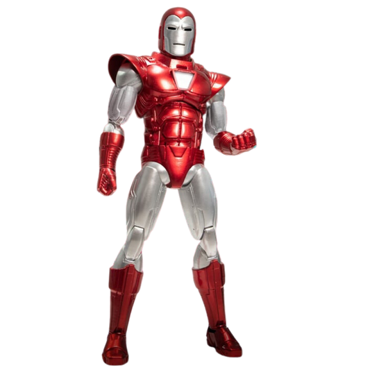ONE:12 COLLECTIVE Iron Man: Silver Centurion