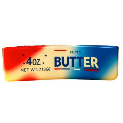 USA American Flag Butter Squishy