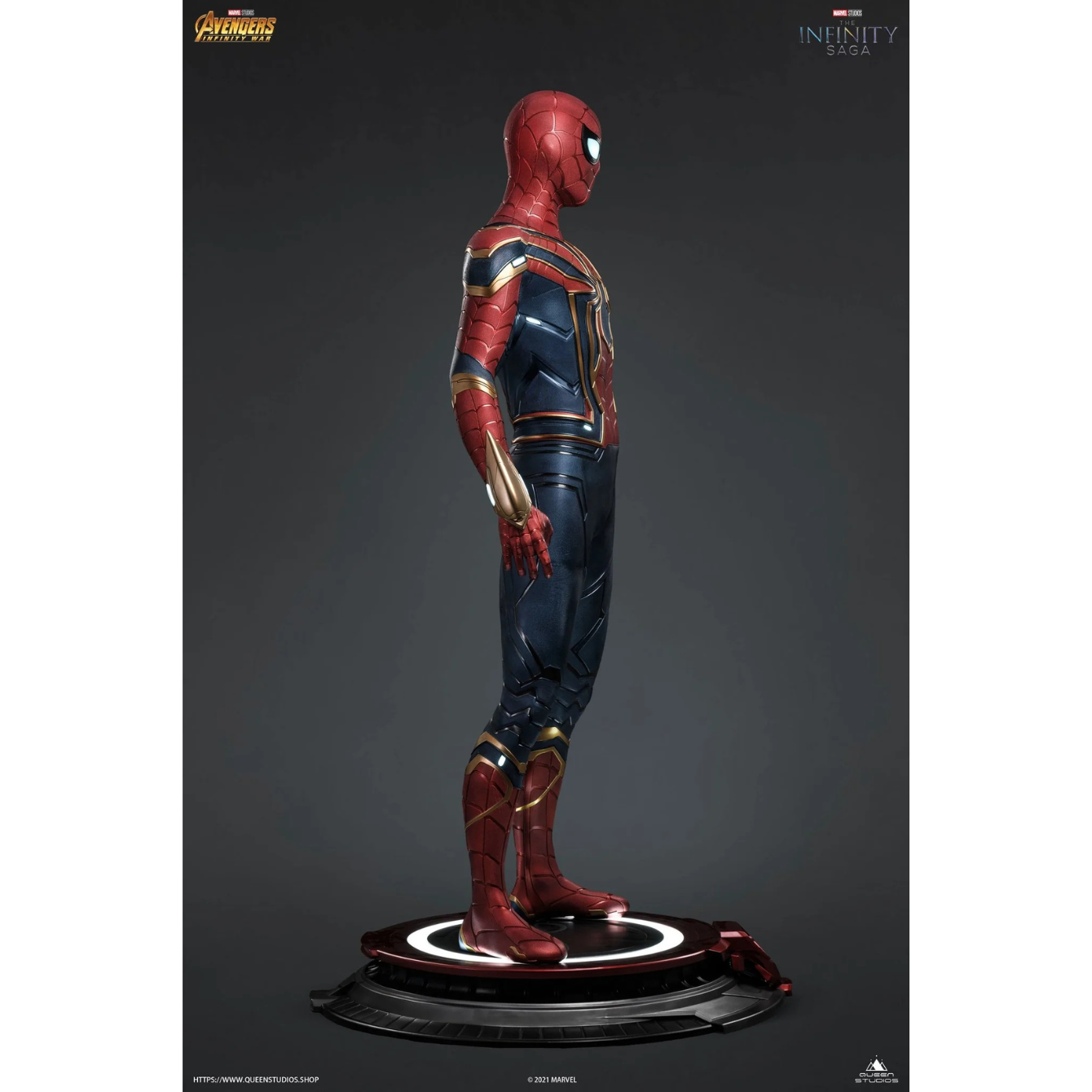 Marvel Infinity War Iron Spider Life-Size Statue
