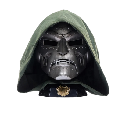 Marvel Legends Doctor Doom Helmet with Hood Replica