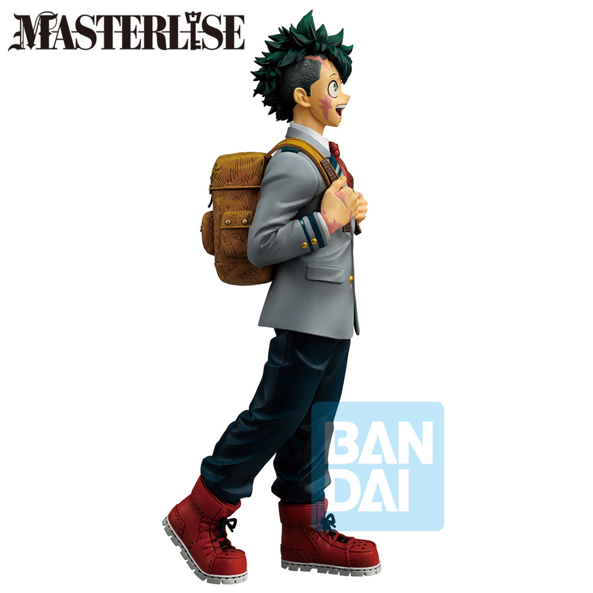 Izuku Midoriya (A Story of Reaching Out Forever) "My Hero Academia", Ichibansho Masterlise Figure