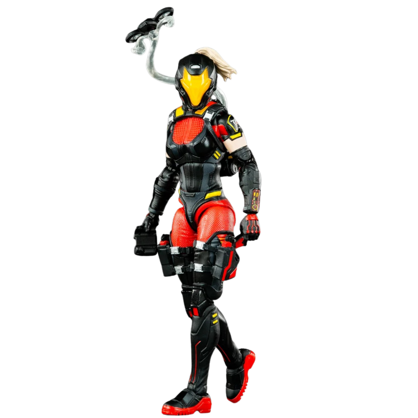 6" Red Shadows CYBERIA Action Figure