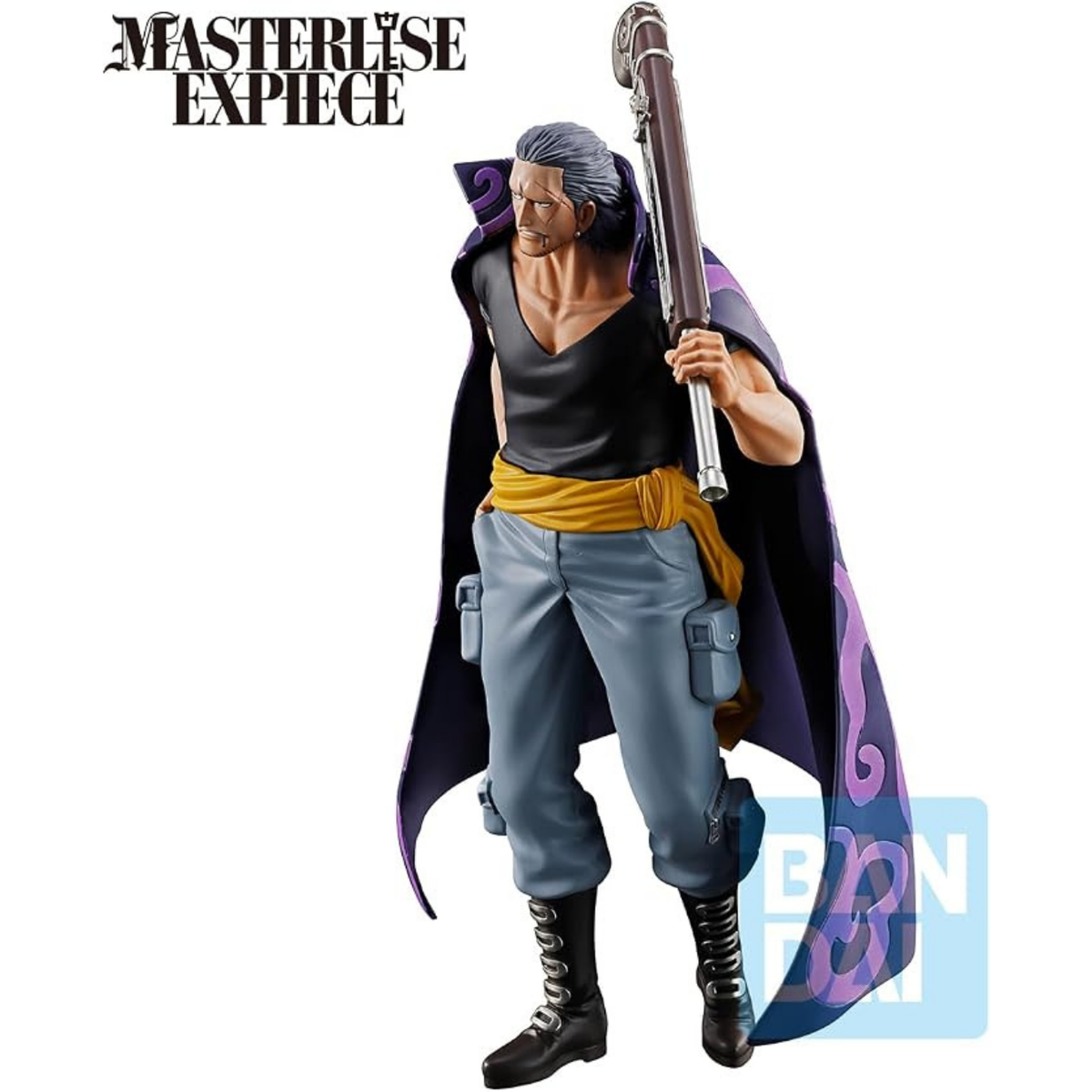 Benn Beckman (Red Hair Pirates) "One Piece", Masterlise Expiece Ichibansho Figure