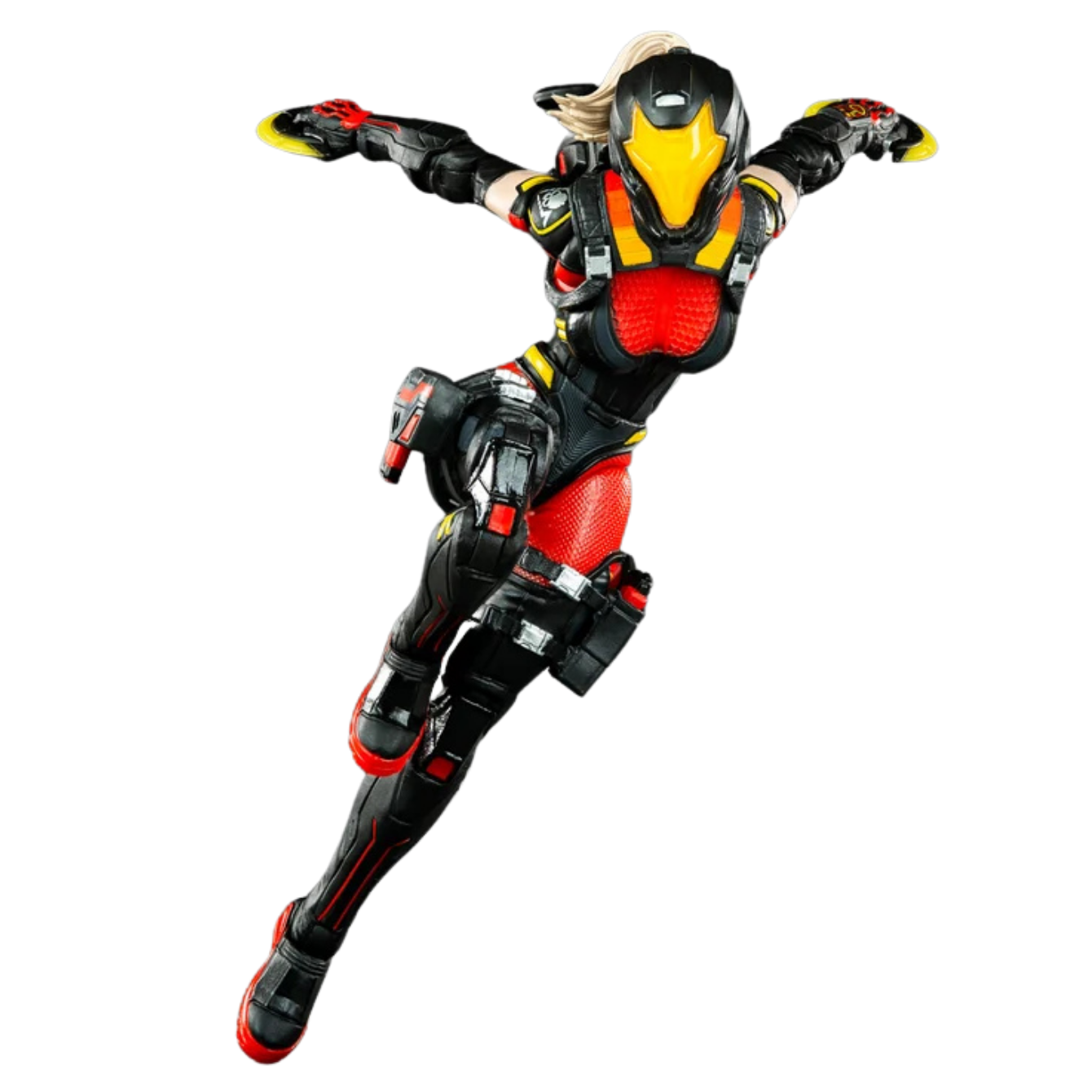 6" Red Shadows CYBERIA Action Figure
