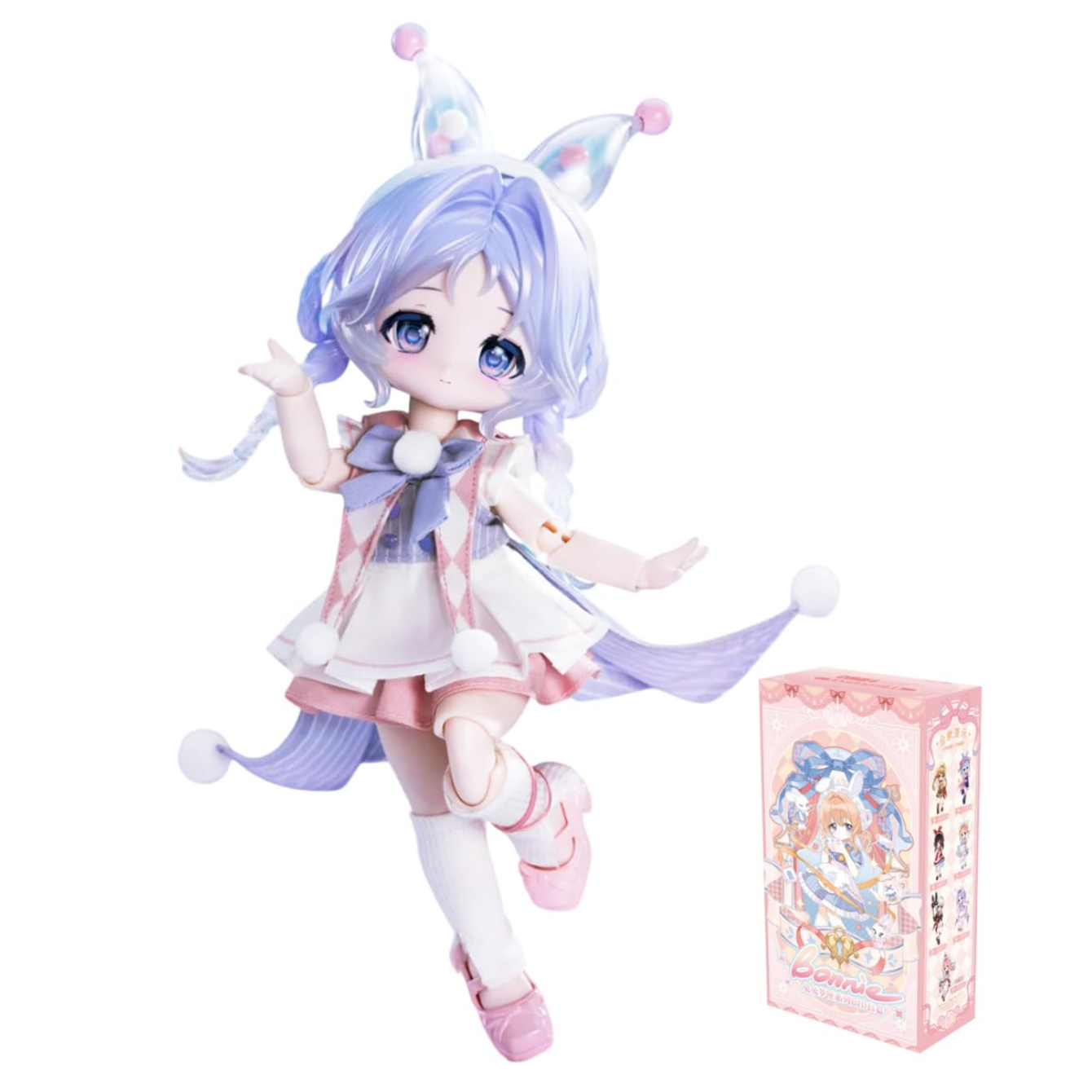 CALEMBOU BJD Blind Box Bonnie’s Dream of Toy Box Series 1/6 Action Figure