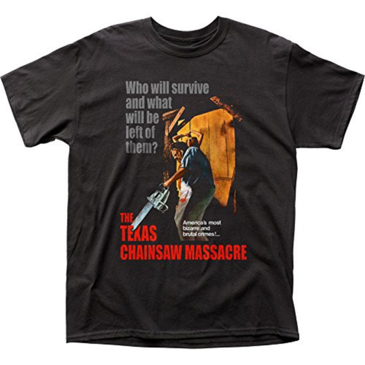 Texas Chainsaw Massacre Who Will Survive Tshirt