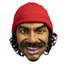 Cheech & Chong - Cheech Deluxe Injection Mask