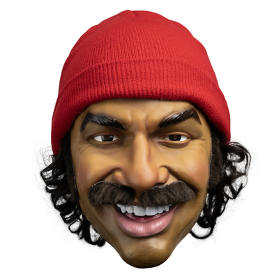 Cheech & Chong - Cheech Deluxe Injection Mask