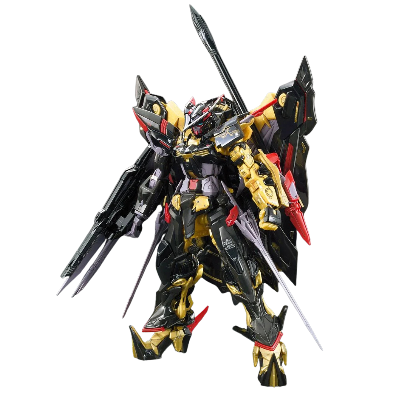 Bandai 1/144 RG #24 Gundam Astray Gold Frame Amatsu Mina "Gundam SEED" Plastic Model Kit