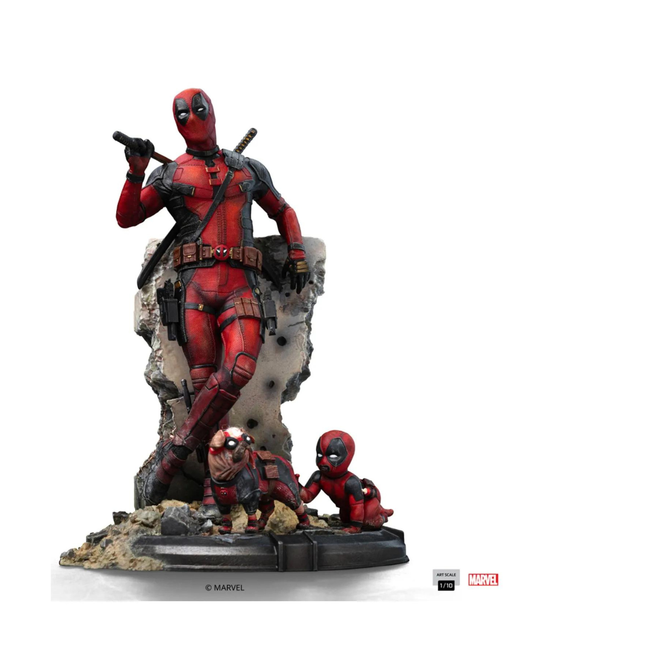 PRE-ORDER Statue Deadpool - Deadpool & Wolverine - Art Scale 1/10