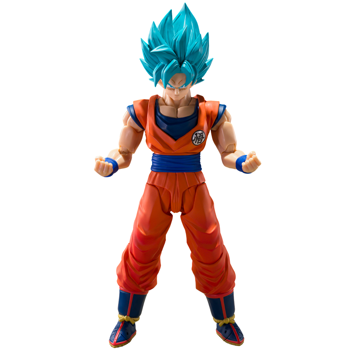 DRAGON BALL SUPER SAIYAN GOD SUPER SAIYAN SON GOKU (BLUE POWEENDING LIMITS) S.H.Figuarts