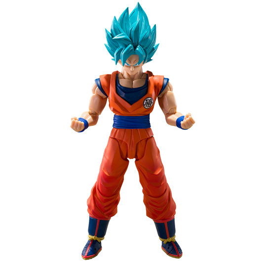 DRAGON BALL SUPER SAIYAN GOD SUPER SAIYAN SON GOKU (BLUE POWEENDING LIMITS) S.H.Figuarts
