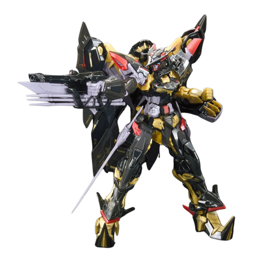 Bandai 1/144 RG #24 Gundam Astray Gold Frame Amatsu Mina "Gundam SEED" Plastic Model Kit