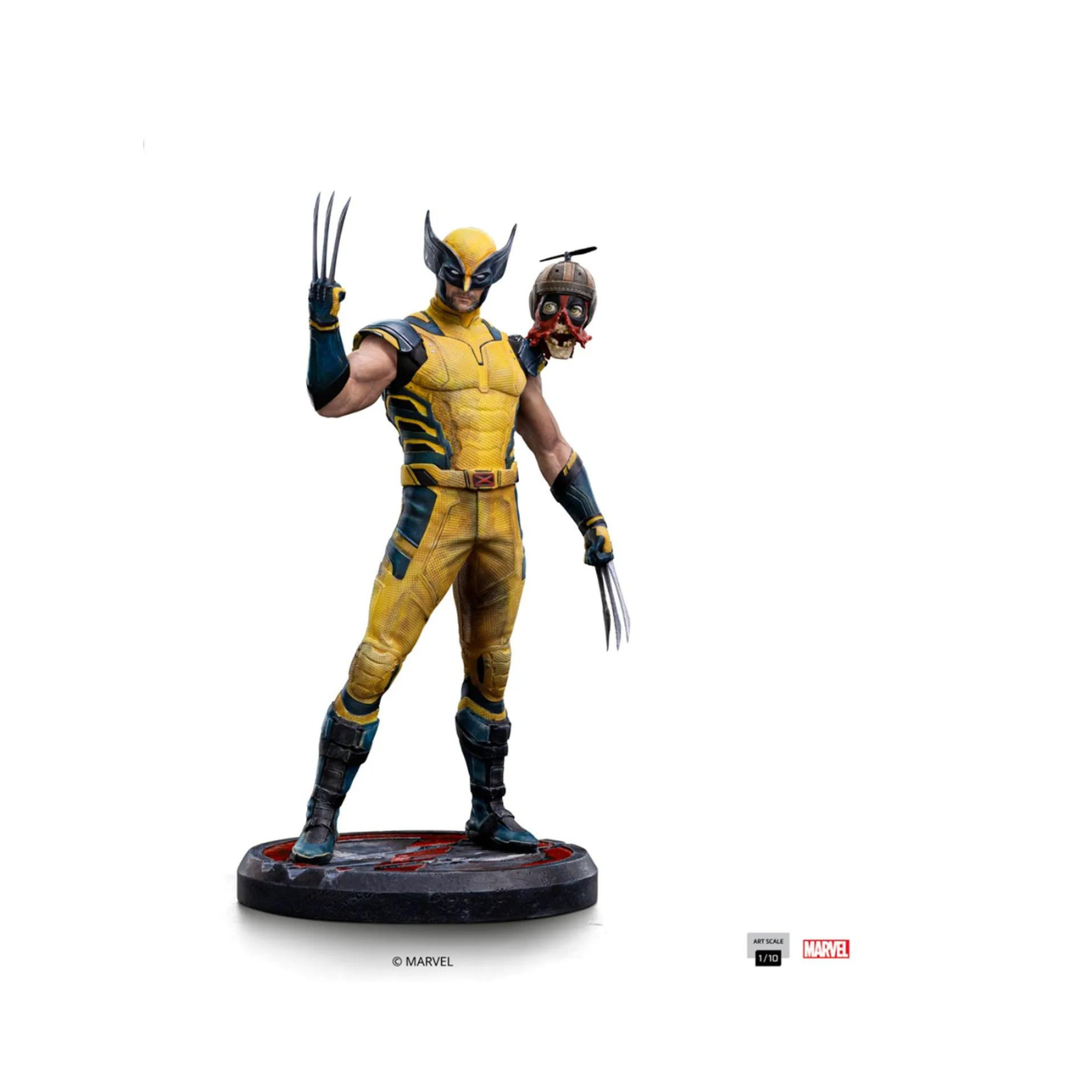 PRE-ORDER Statue Wolverine - Deadpool & Wolverine - Art Scale 1/10 - Iron Studios