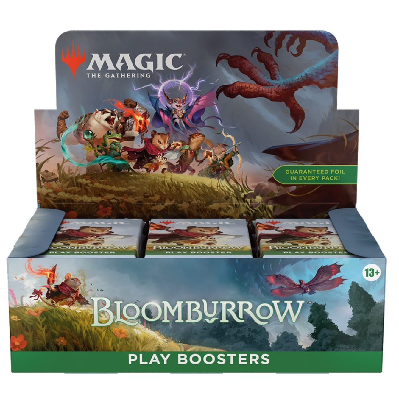 Magic: The Gathering - Bloomburrow Play Booster