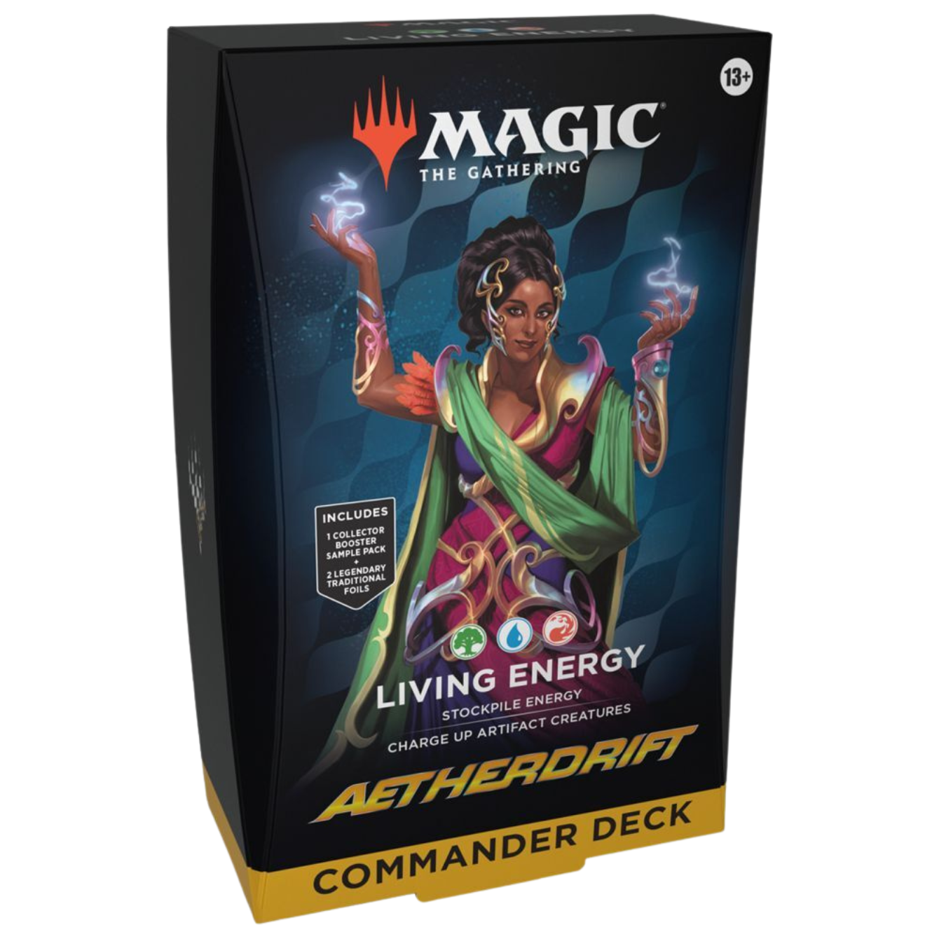 Magic: The Gathering Aetherdrift Living Energy/Eternal Might Commander Deck