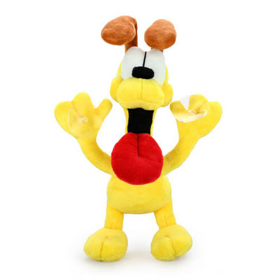 Garfield Odie 8" Plush Suction Cup Window Clinger by Kidrobot