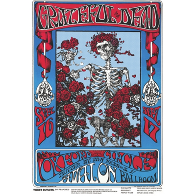 Grateful Dead Avalon Ballroom